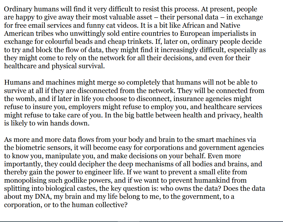 Individual Assignment 3: future studies 15 Marks