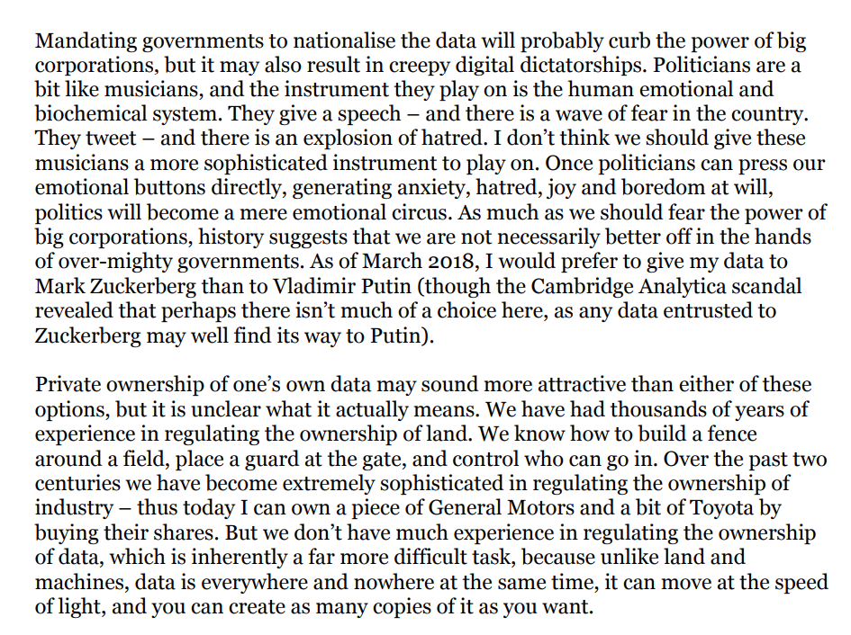 Individual Assignment 3: future studies 15 Marks