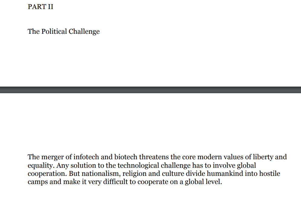 Individual Assignment 3: future studies 15 Marks