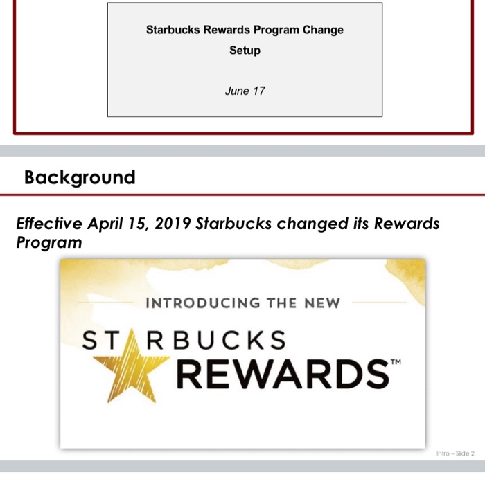 can i get answers regarding this starbuck reward