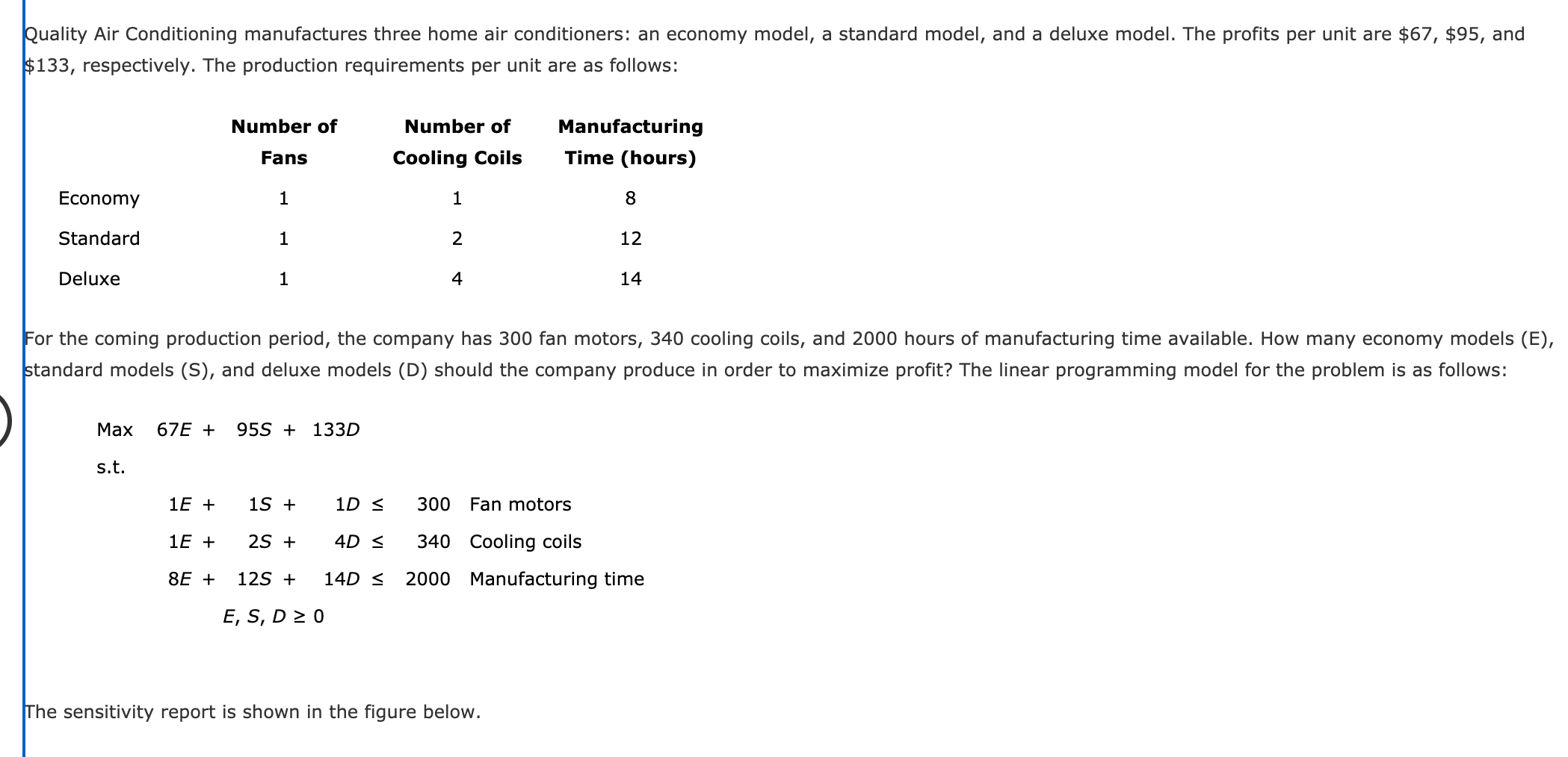 Quality Air Conditioning manufactures three home