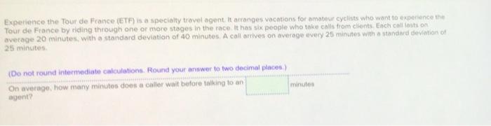 Experience the Tour de France (ETF) is a