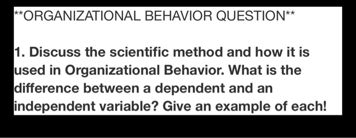 **THIS IS A BUSINESS QUESTION NOT MATH** DO NOT