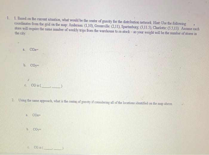 Assume that Chicken Salad Chick is looking for a