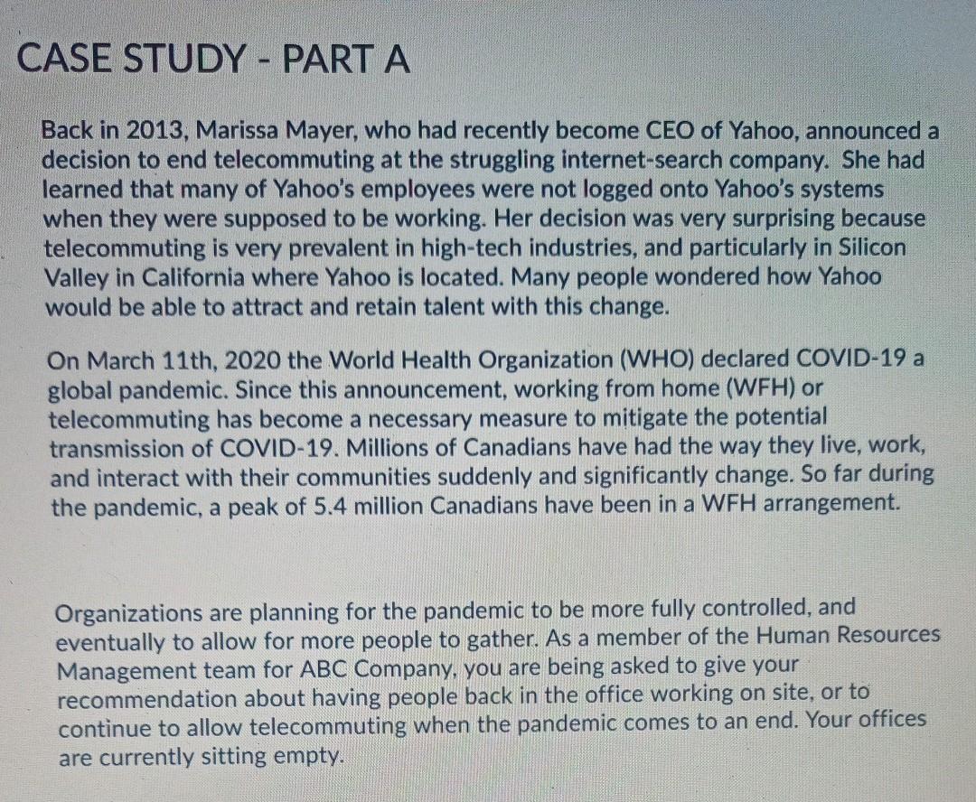 please answer these questions immediately CASE