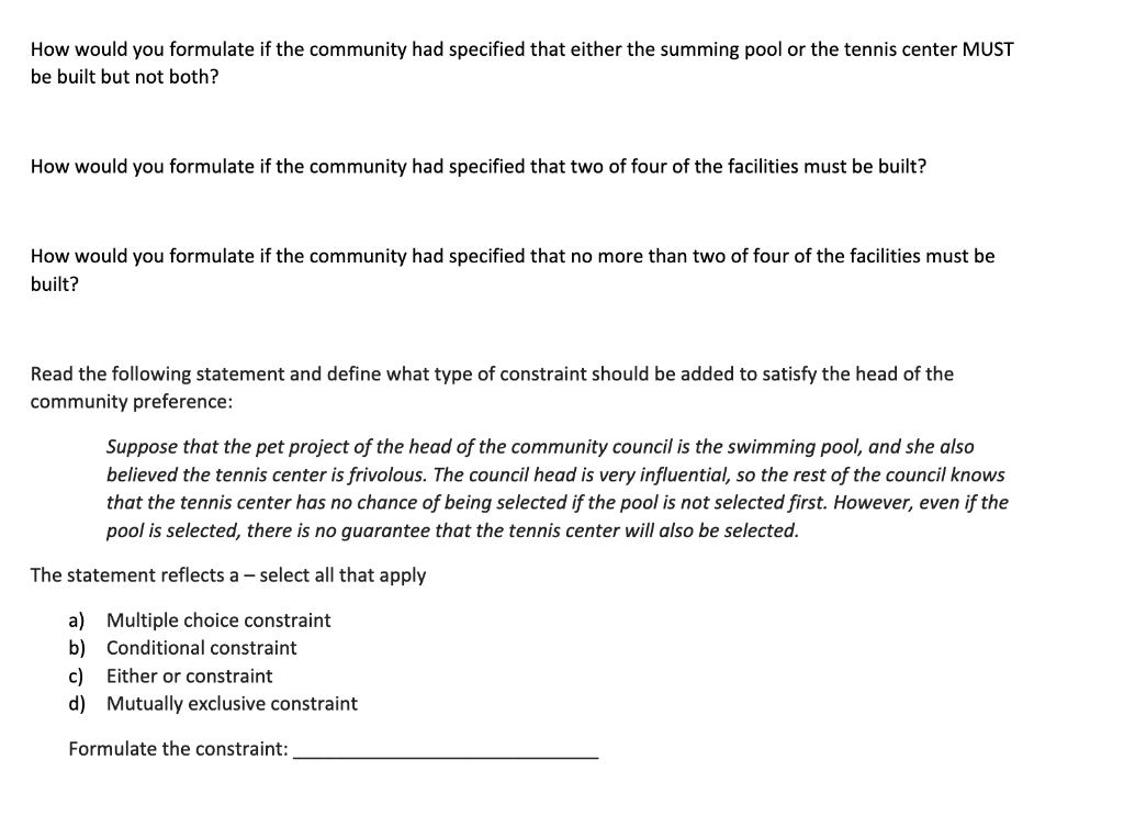 I only need the questions below plz. These