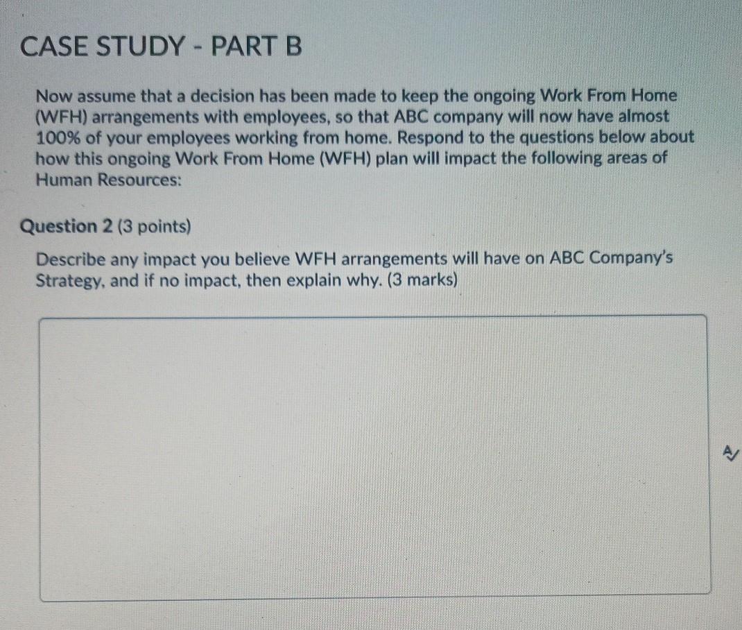 please answer these questions immediately CASE