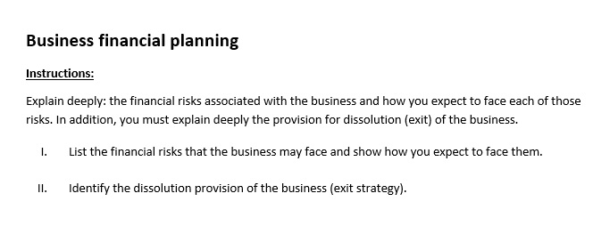 Can you help with examples of the business