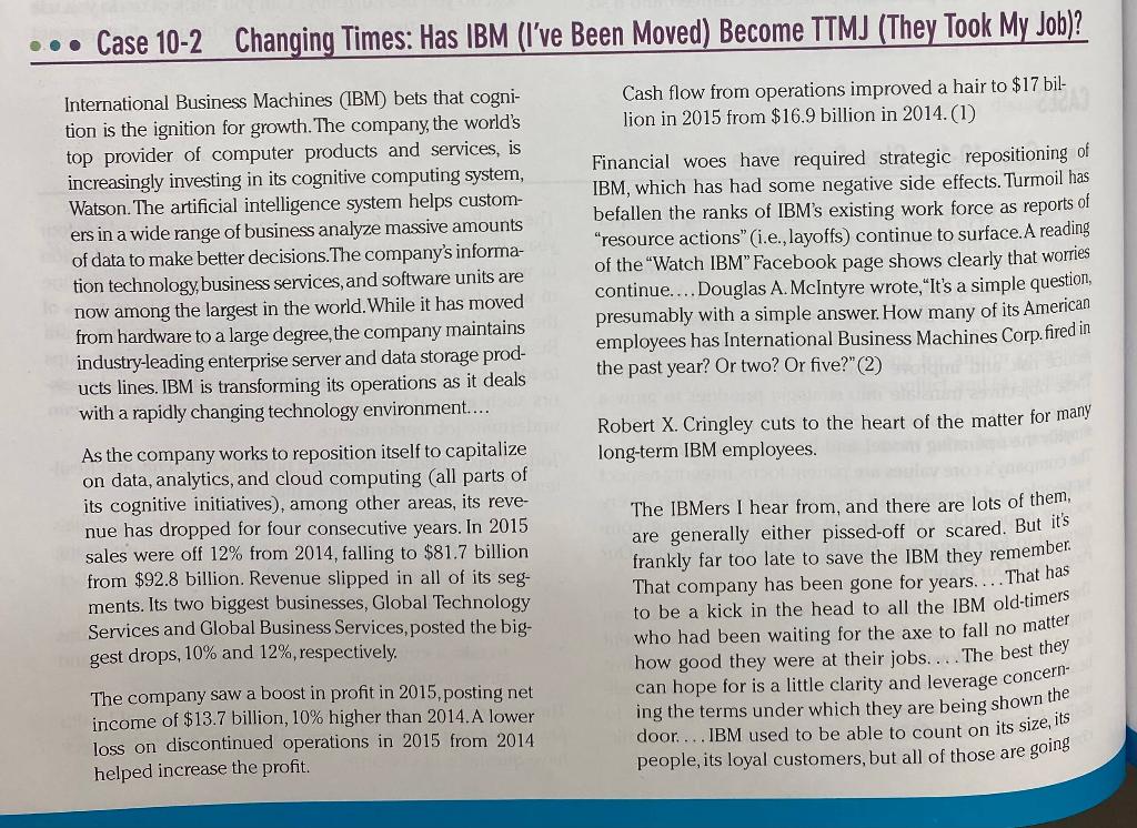 What type of planning encompasses IBMs shift from