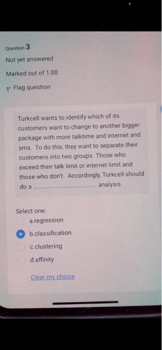 Which of the following products should be sold