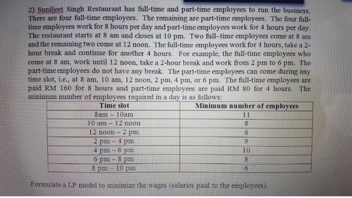Interpretation of Management Scientist 1:54 ::!
