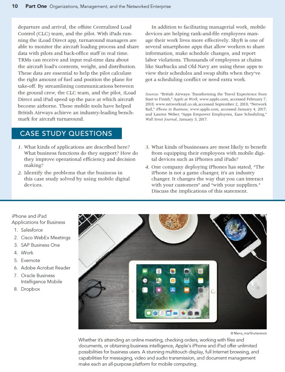 Chapter 1 Information Systems in Global Business