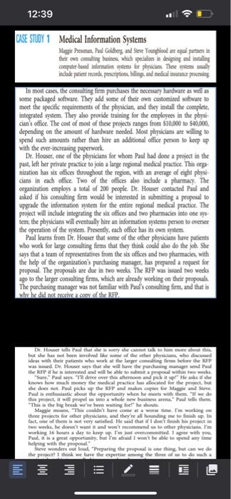 What are the risks that Maggie, Paul and Steve