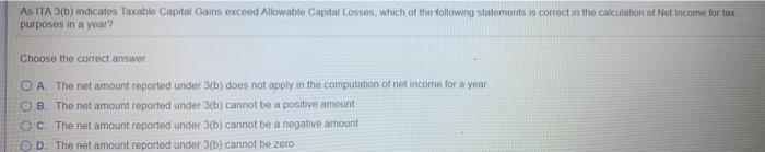 You are provided with the following amounts for