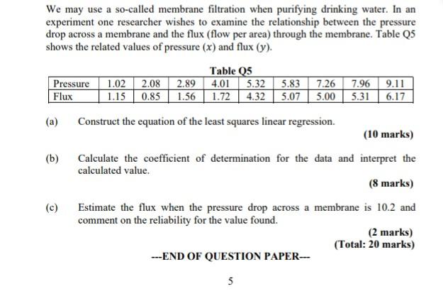 Pls solve this... urgently. Tq We may use a
