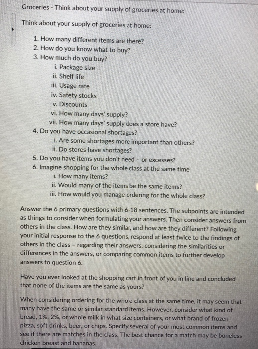 This is for discussion Please help as I don't