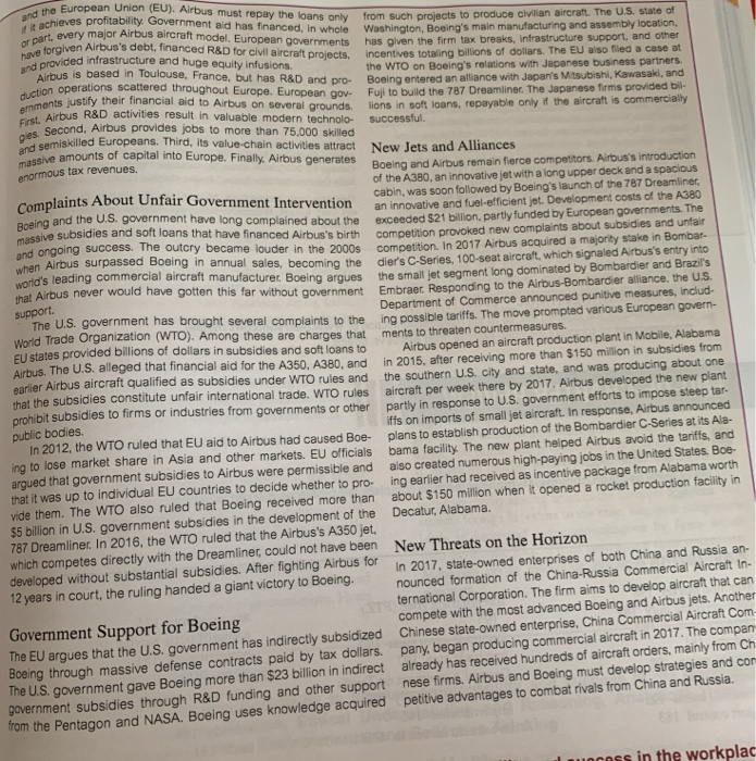 Question 7-8 please CLOSING CASE Government