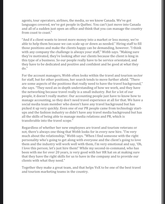 4. Susan Webb indicates that she wants to hire