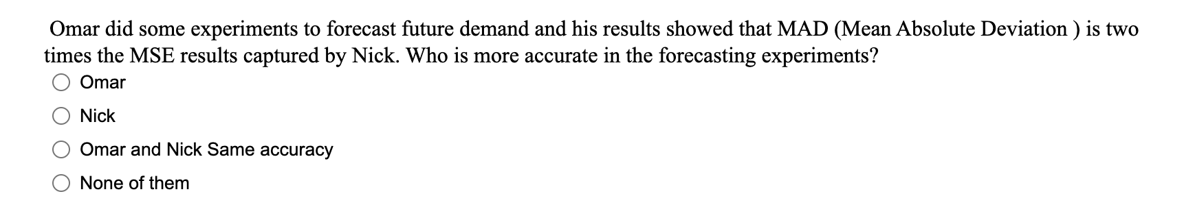 Operations function is the heart of any business