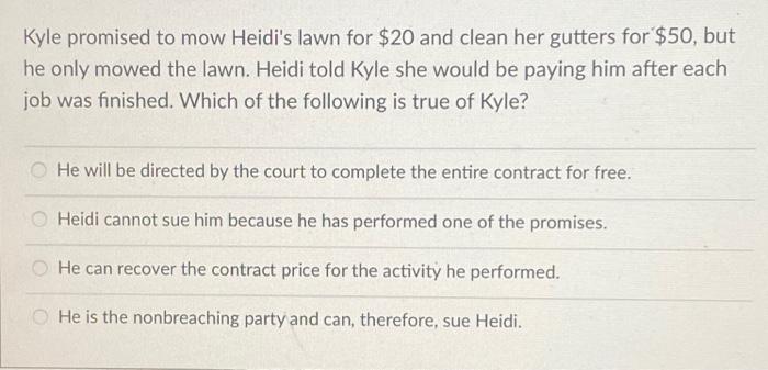 An employer who has wrongfully fired an employee