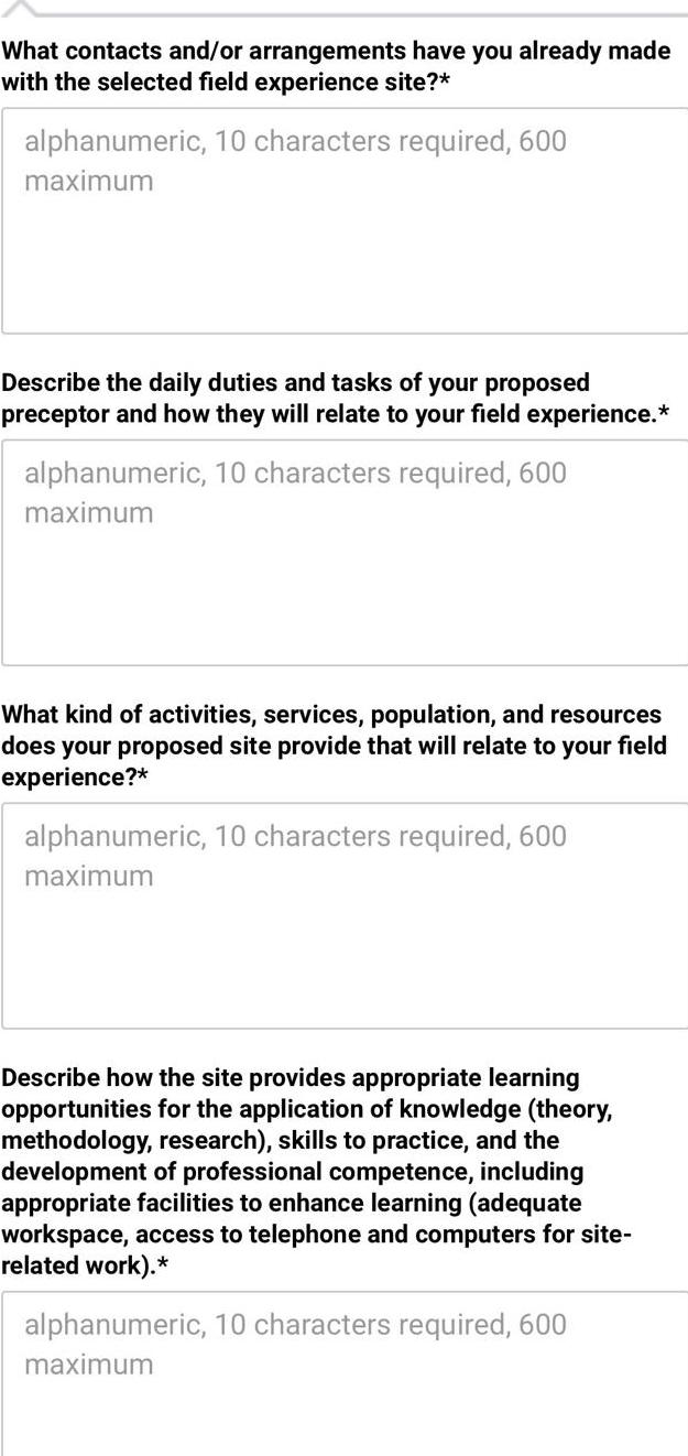 Answer the above questions Hospital. Behavioral