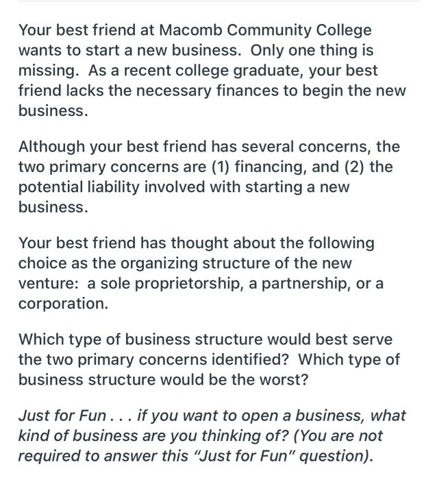 Your best friend at Macomb Community College