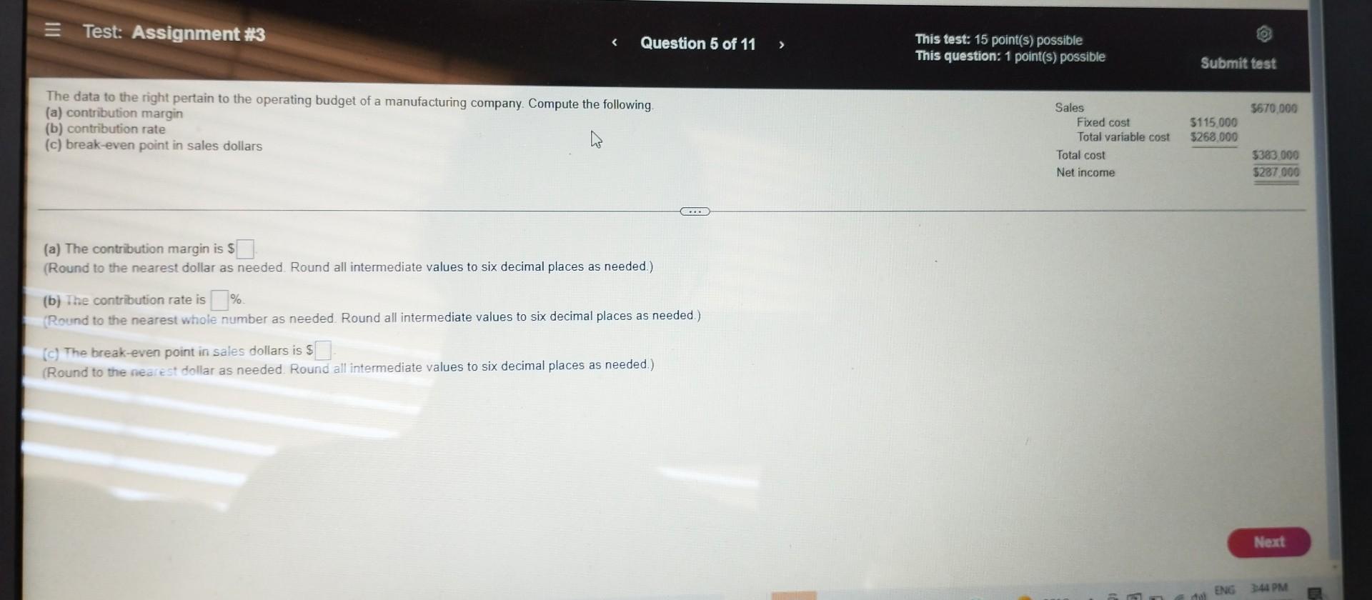 of overall grade - Due Week 13 Introduction: Over