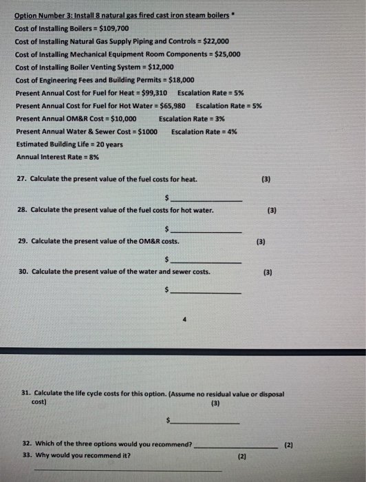 Option Number 2: Install a scotch marine steam