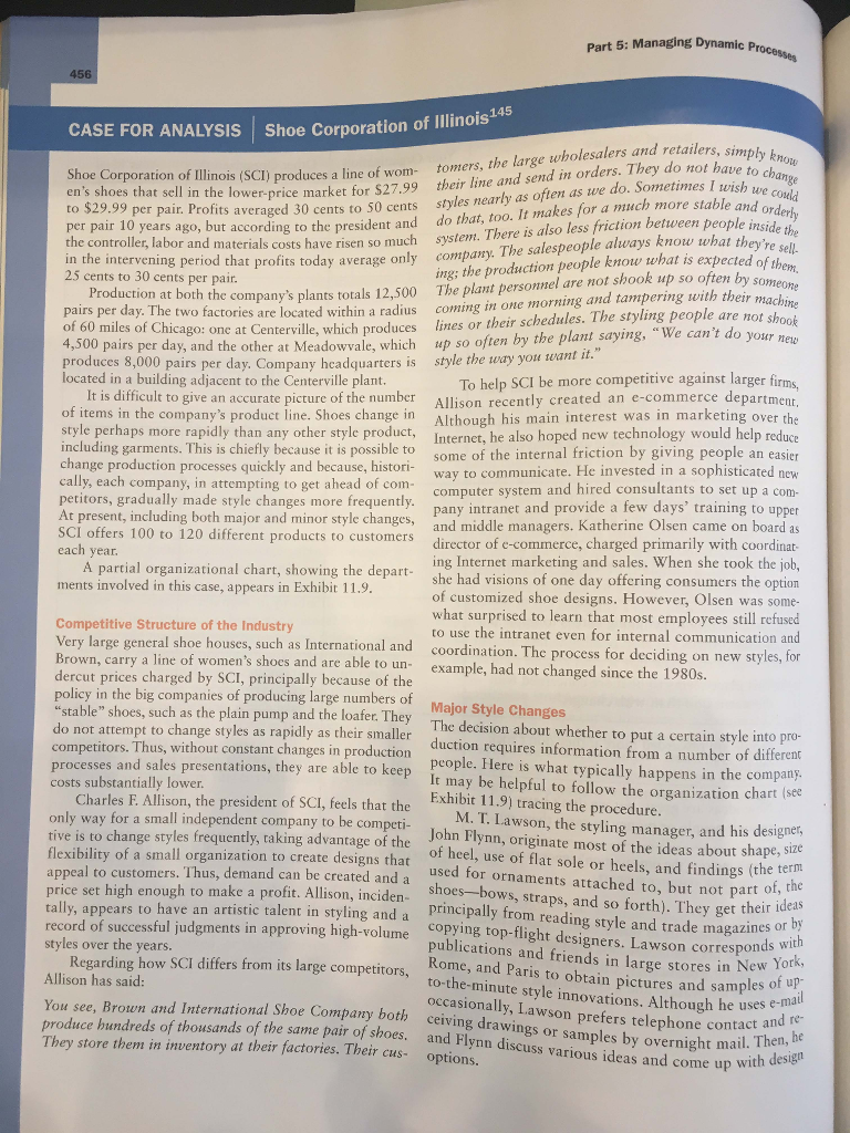 Given that the presidents intent is to change