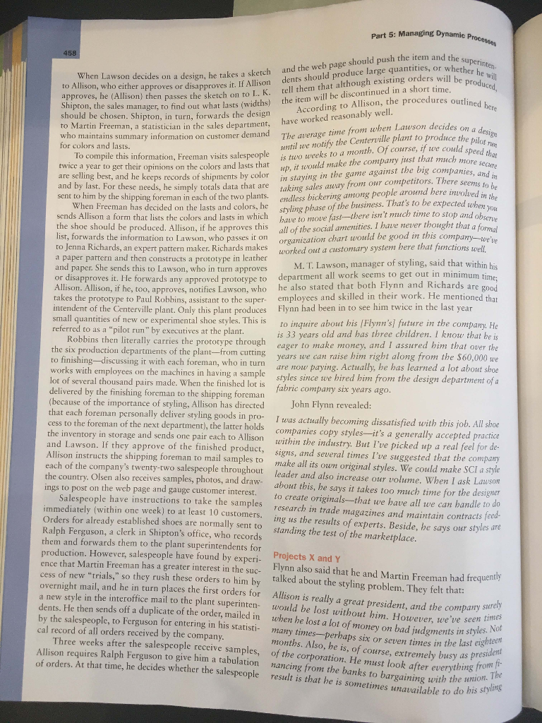 Given that the presidents intent is to change