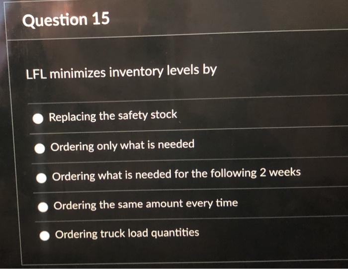 Determine the quantity of part G required to