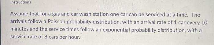 please help 1 Multiple-Channel Waiting Line Model