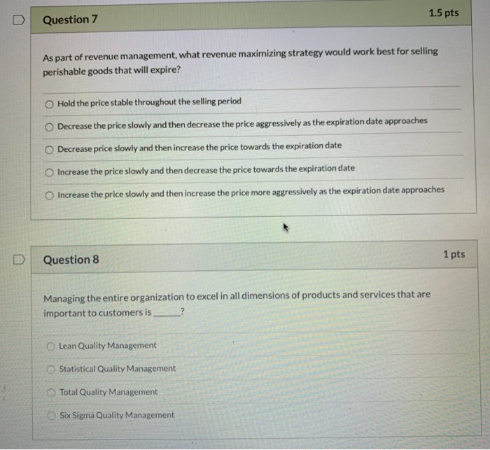 Please try and answer all questions Question 5