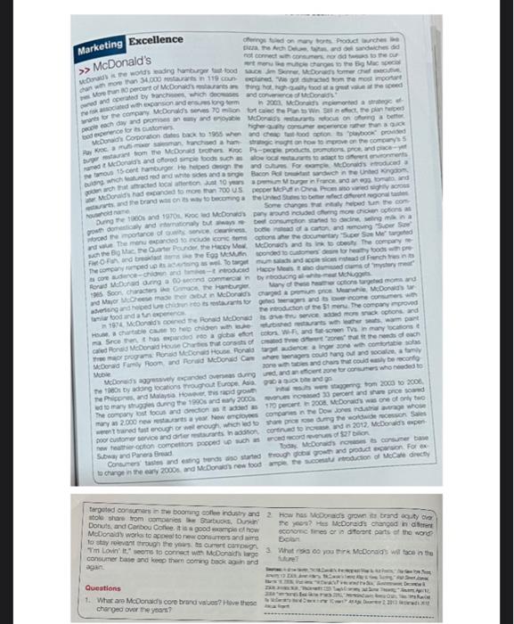 Marketing Excellence  style=