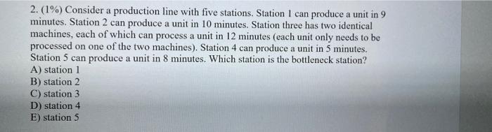 10. (5%) A container of ball bearings valued at