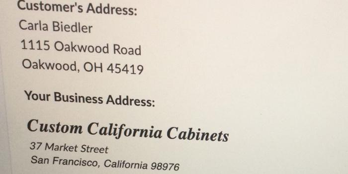 Instructions: 1. Write a letter to Carla Biedler