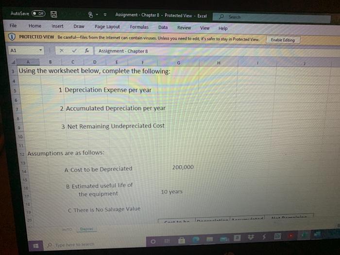 AutoSave OM Assignment - Chapter 8 - Protected
