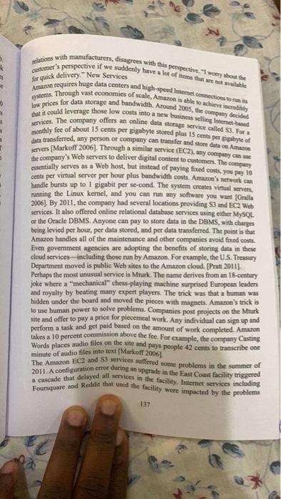 APPENDIX CASE STUDIES AMAZON.COM CASE STUDY com