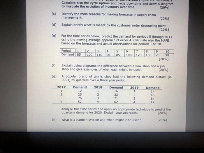1. SECTION A Short questions: (answer only five