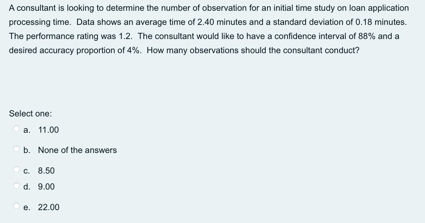 At a bank, a B2B transaction takes 2.2 minutes on
