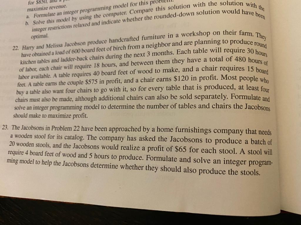 *****need answer to #23**** And show work/