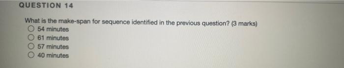 Chapter 16 - Staffing and Scheduling Use the