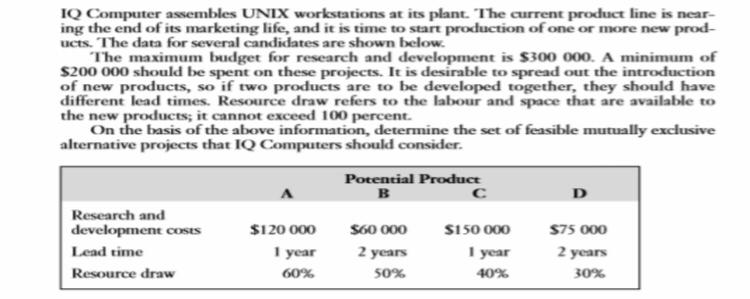 IQ Computer assembles UNIX workstations at its