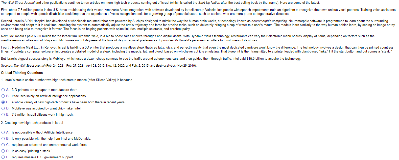 once and being able to recognize it forever. The