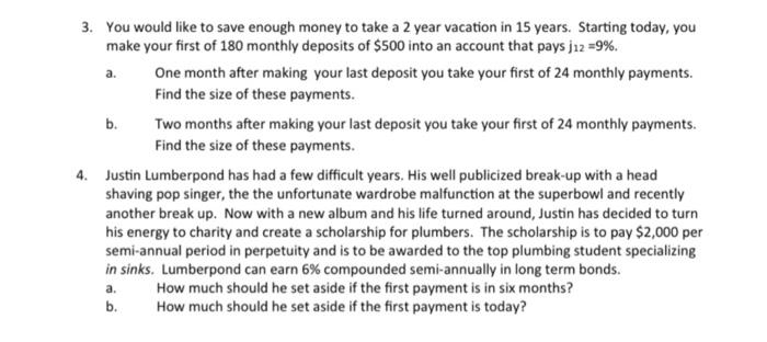 3 and 4, NEED IT ASAP! 3. You would like to save