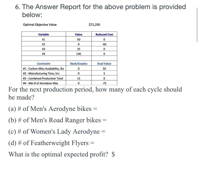 only need 6. answered. ive attached 5. for