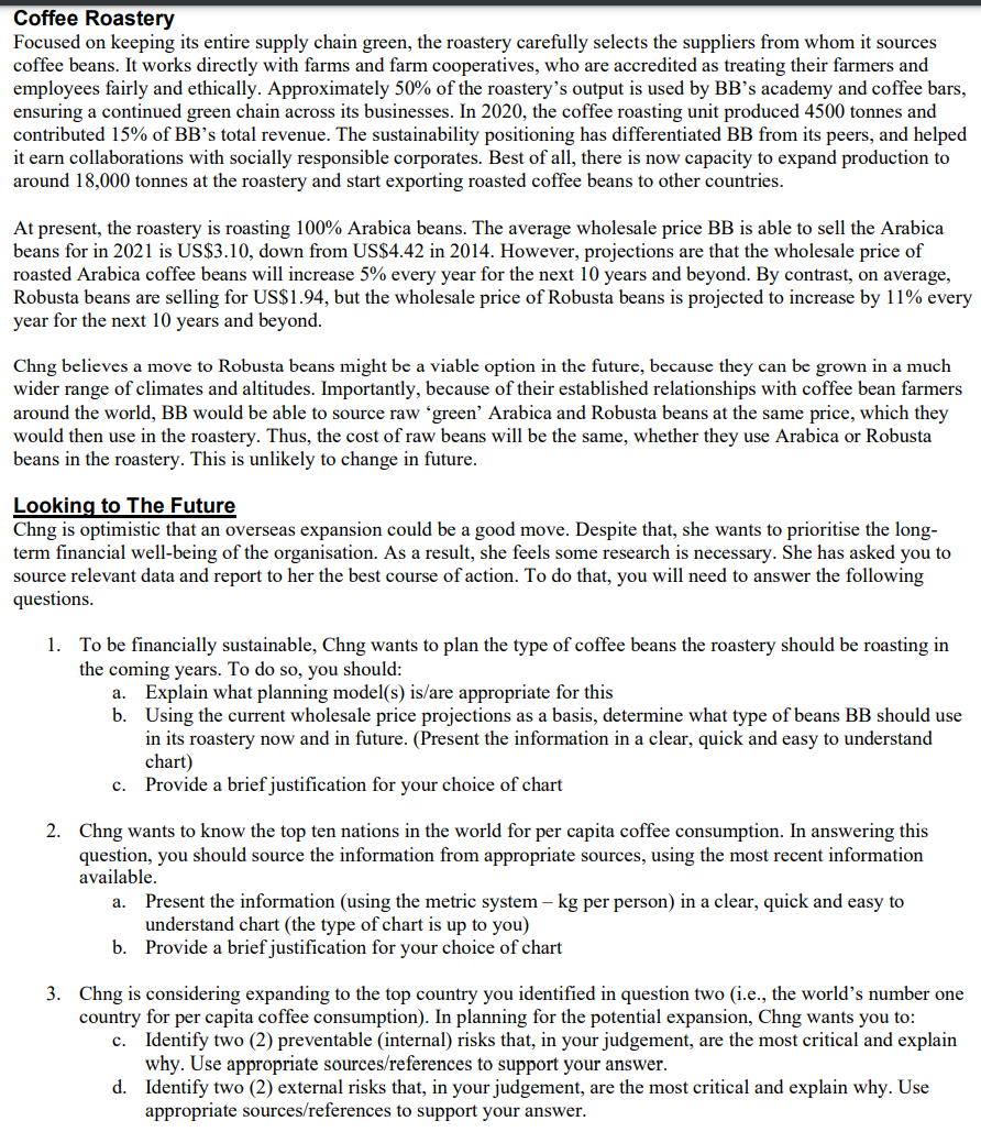 Answer all questions. word count is 2000 words.