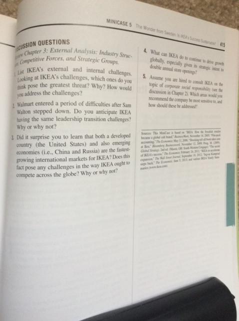 Please only answer questions 1, 3, and 4 ele of