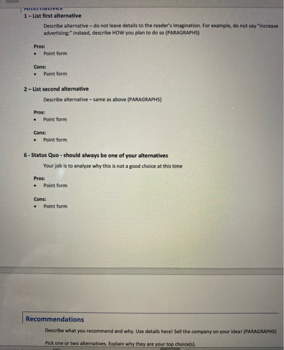 What is the targeted market? What is their