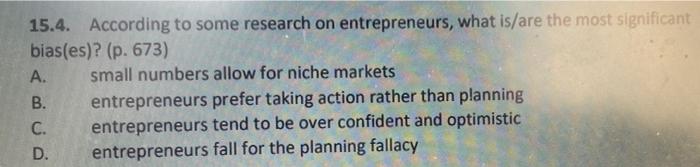 Review Questions (from Entrepreneurship,